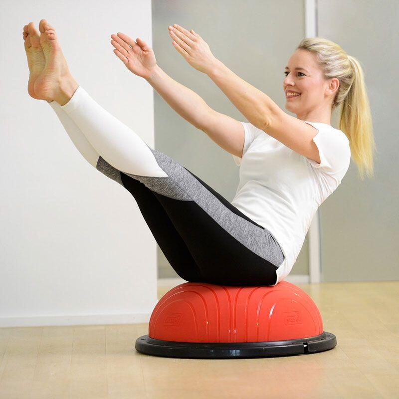 Fit Dome Sport SISSEL® - Station d'équilibre fitness réversible avec élastiques 2/6