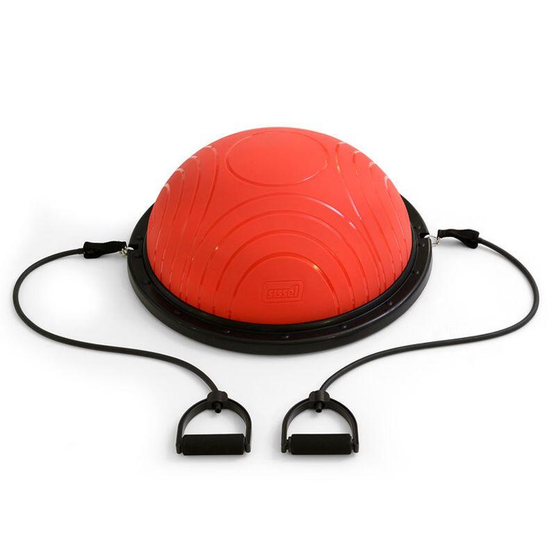 Fit Dome Sport SISSEL® - Station d'équilibre fitness réversible avec élastiques 5/6