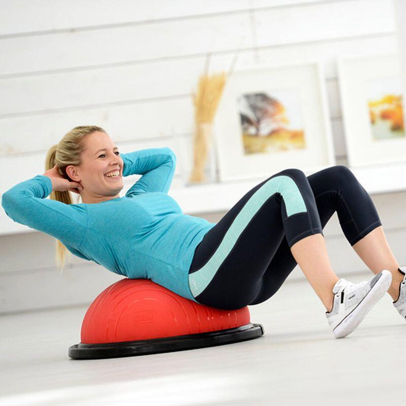 Fit Dome Sport SISSEL® - Station d'équilibre fitness réversible avec élastiques 4/6