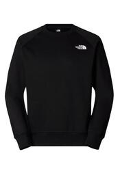sweat-shirt M FINE CREW TNF HOMME noir