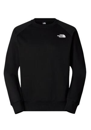 sweat-shirt M FINE CREW TNF HOMME noir