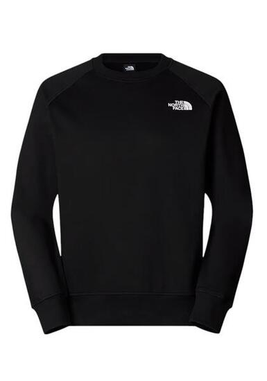 sweat-shirt M FINE CREW TNF HOMME noir