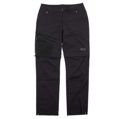 Cargohose Activate Light Zip Away in Schwarz