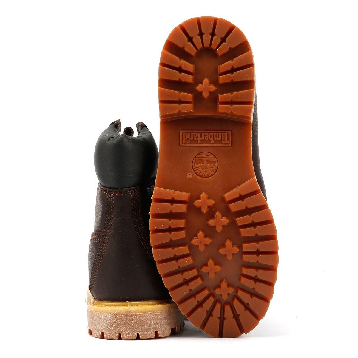 Timberland Premium Espresso Inch Leather Women's Dark Brown