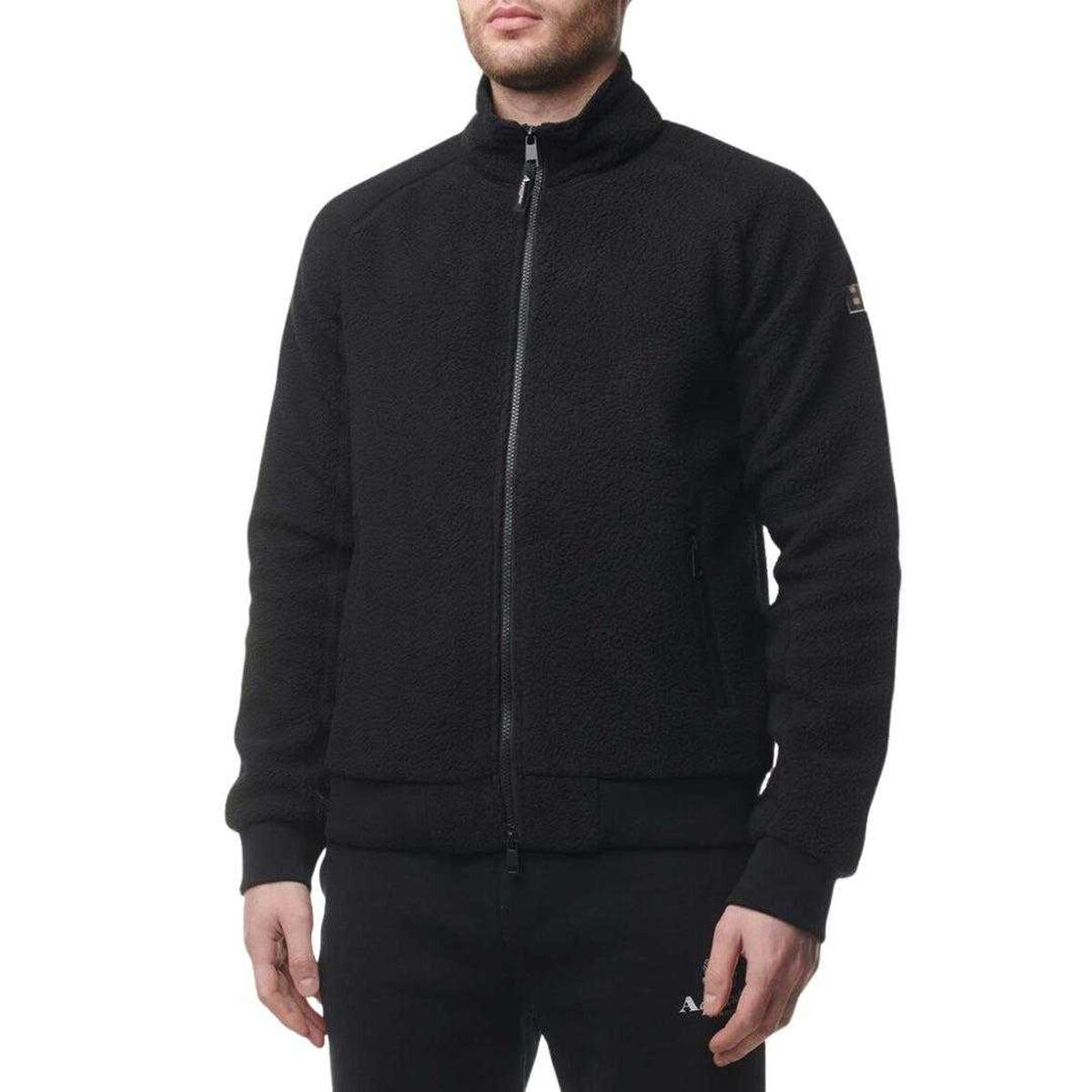 Mens Sherpa Active Jacket (Black) 3/3