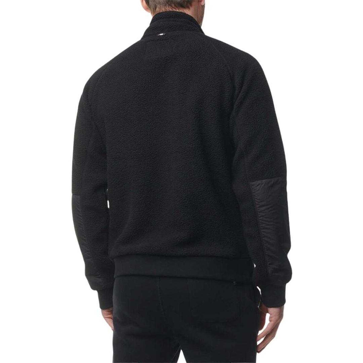 Mens Sherpa Active Jacket (Black) 2/3