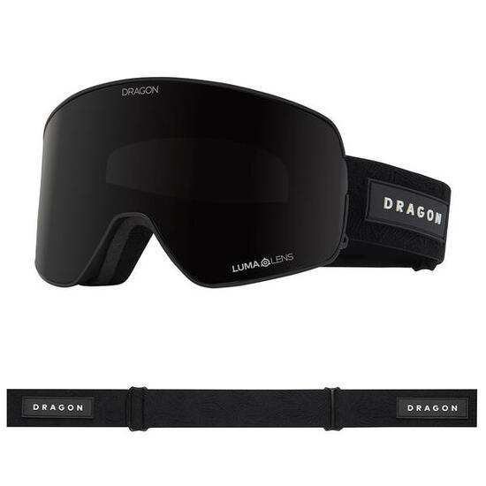 NFX2 Lunettes De Ski Unisexes - Vantas/LL Midnight & LL Violet