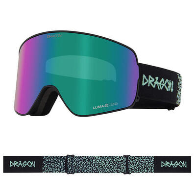 Nfx2 unisex skibril - thrill/ll celeste ir & ll amber