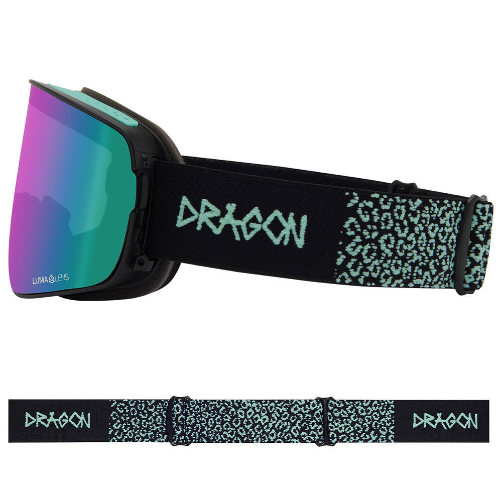 NFX2 Gafas De Esquí Unisex - Thrill/LL Celeste IR & LL Amber 3/6