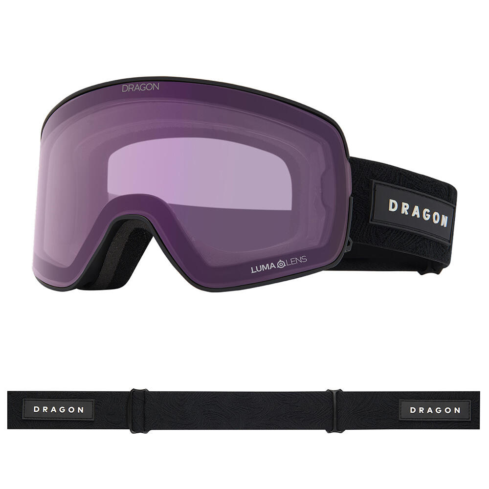 NFX2 Gafas De Esquí Unisex - Vantas/LL Midnight & LL Violet 5/6