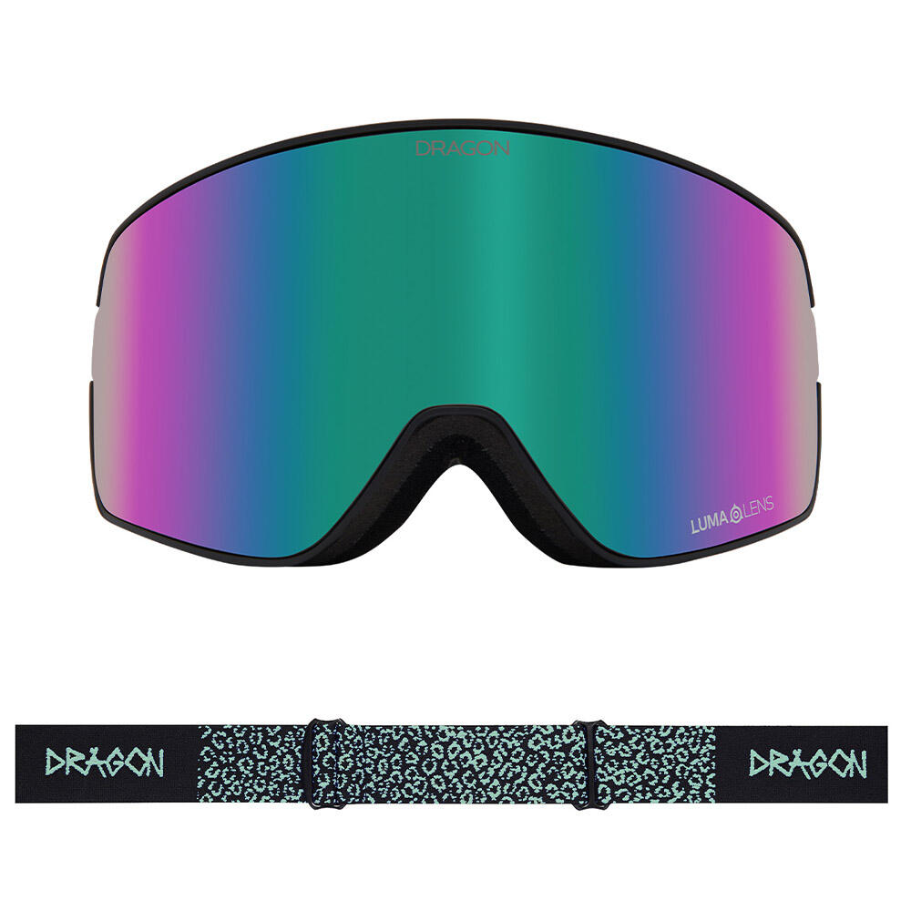 NFX2 Gafas De Esquí Unisex - Thrill/LL Celeste IR & LL Amber 2/6