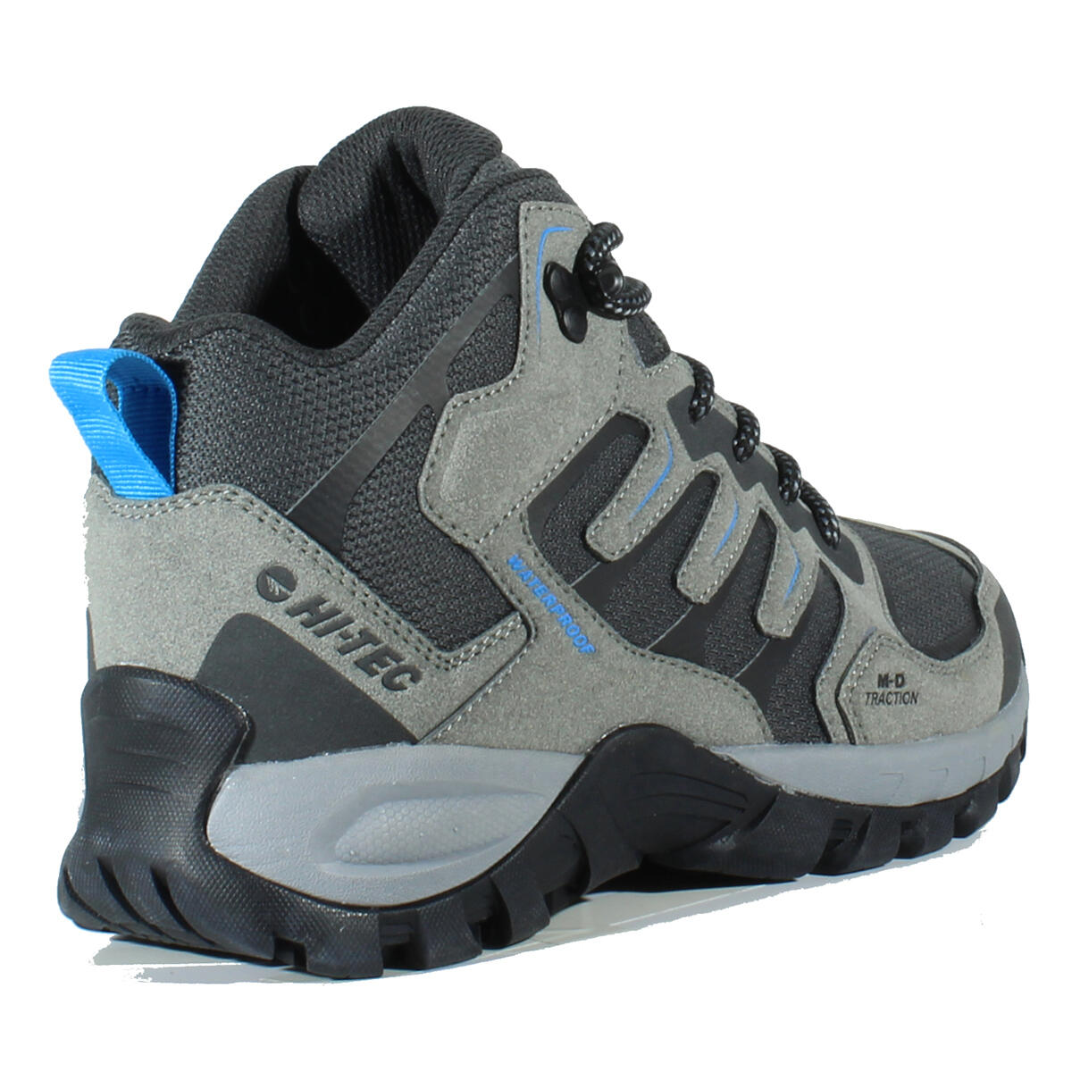 Botas Caminhada Homem Hi-Tec Cervus Mid Castanho Impermeáveis e Resistentes 2/7