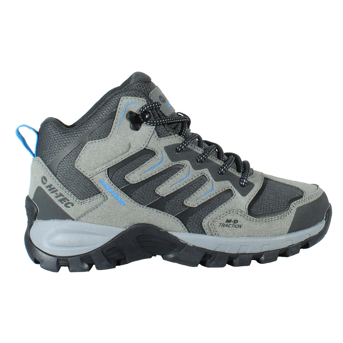 HI-TEC Botas Caminhada Homem Hi-Tec Cervus Mid Castanho Impermeáveis e Resistentes