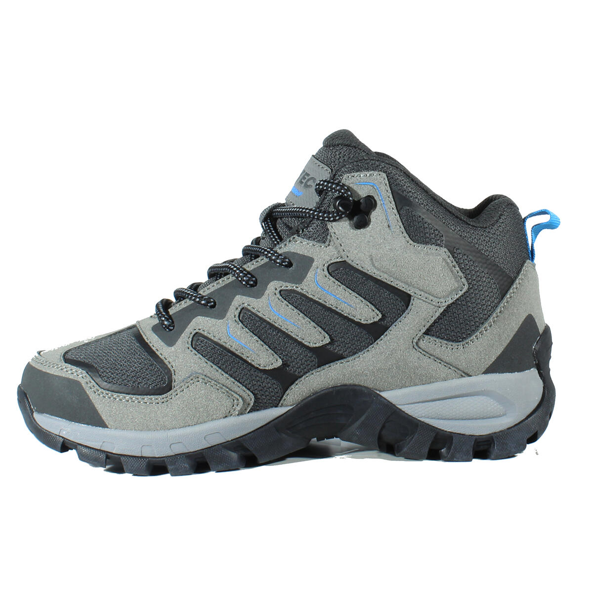 Botas Caminhada Homem Hi-Tec Cervus Mid Castanho Impermeáveis e Resistentes 6/7