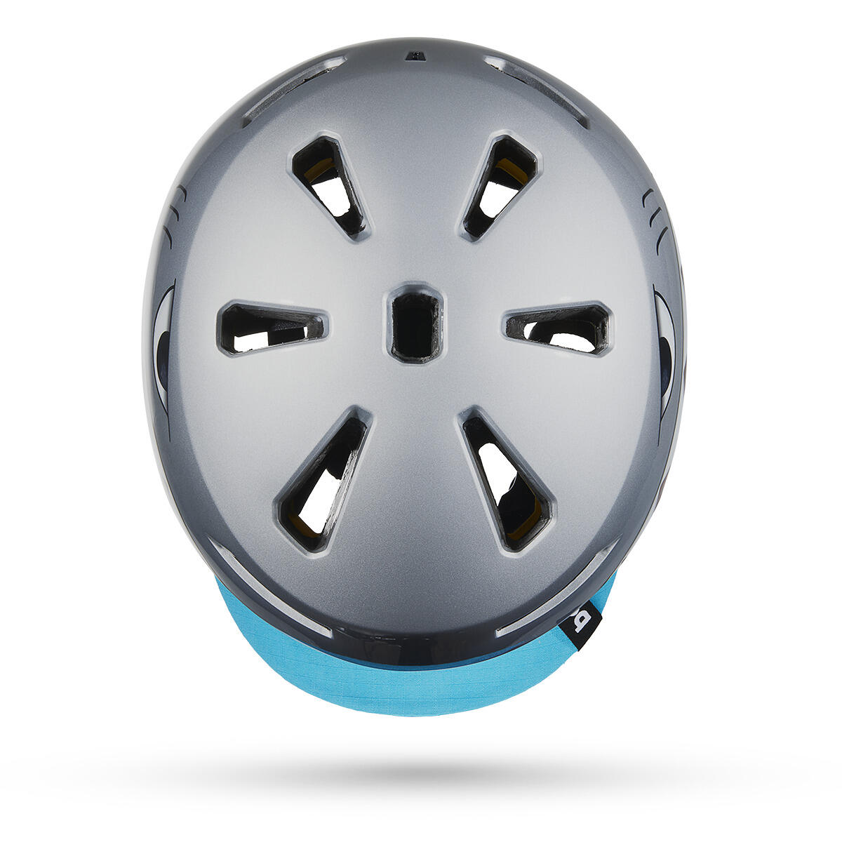 Casco Bici Bambini Woom – Taglia XS (46-50 Cm), Regolabile, Visiera Antiurto, Chiusura Magnetica, Viola