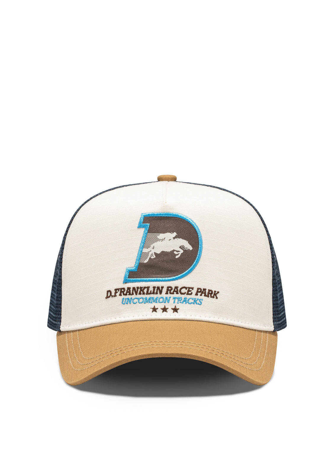 Cappellino D. Franklin Ripstop Trucker 2/4