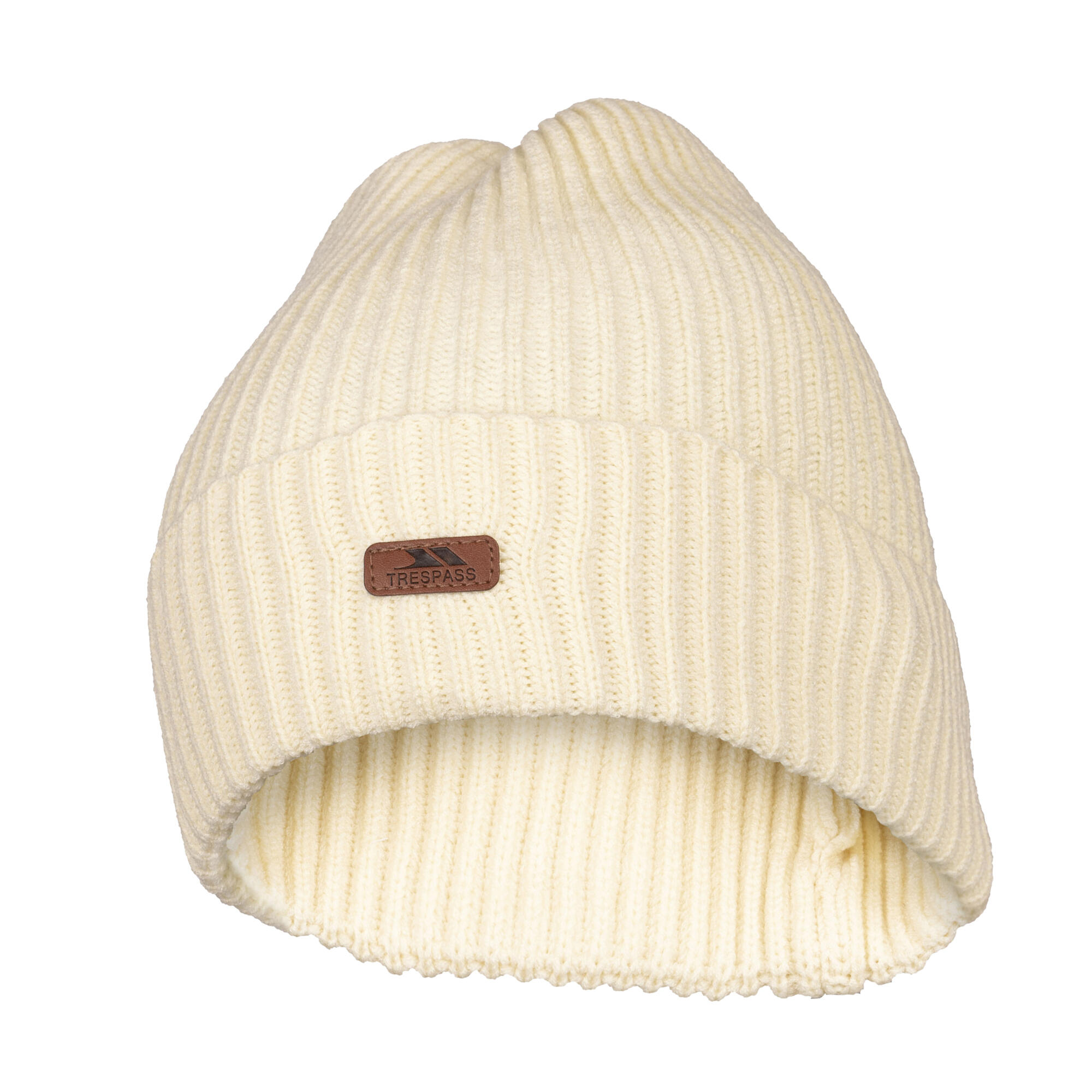 "Dornan" Mütze für HerrenDamen Unisex Damen und Herren Cremefarbe 2/3