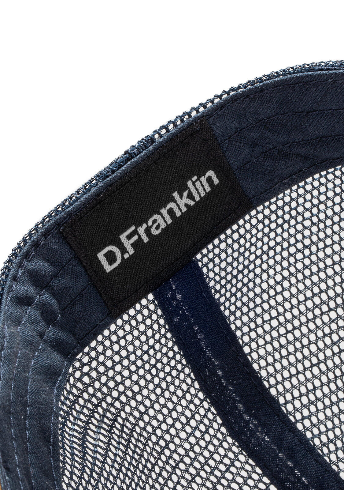 Cappellino D. Franklin Ripstop Trucker 4/4