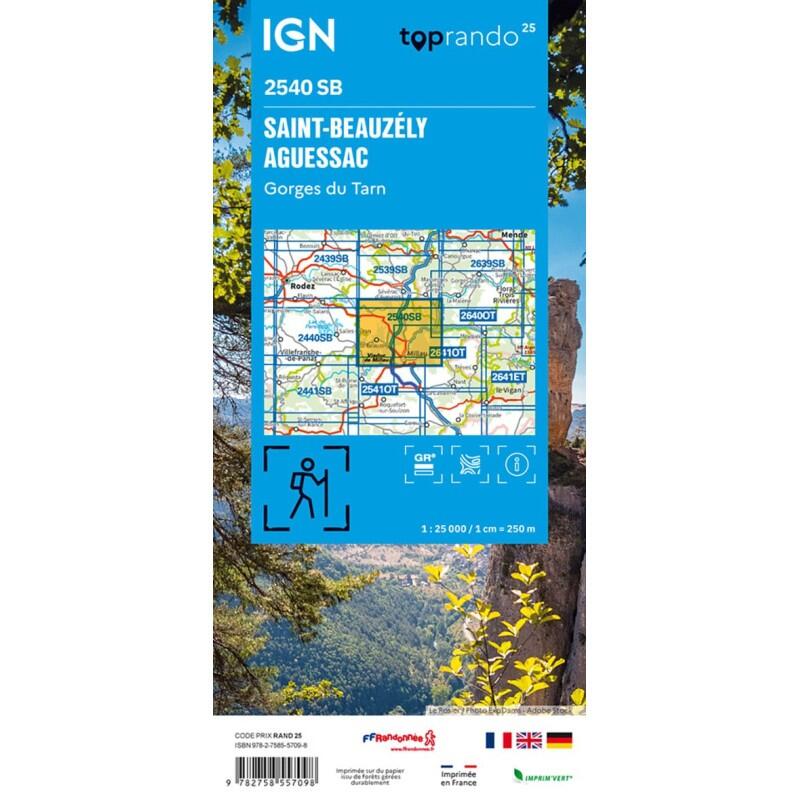 2540SB ST-BEAUZELY AGUESSAC GORGES DU TARN 2/2