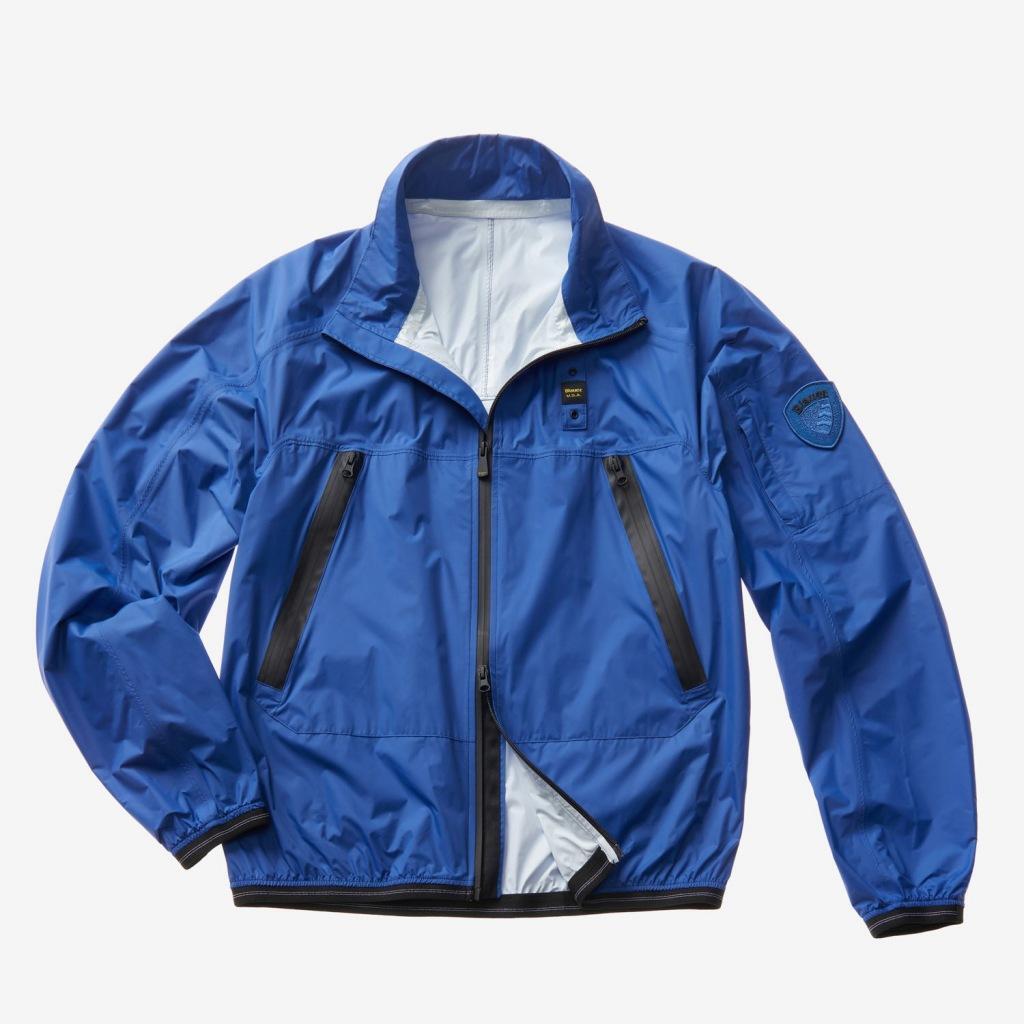 Kurtka BLAUER GIUBBINI CORTI NASTRAT Niebieski 2/5