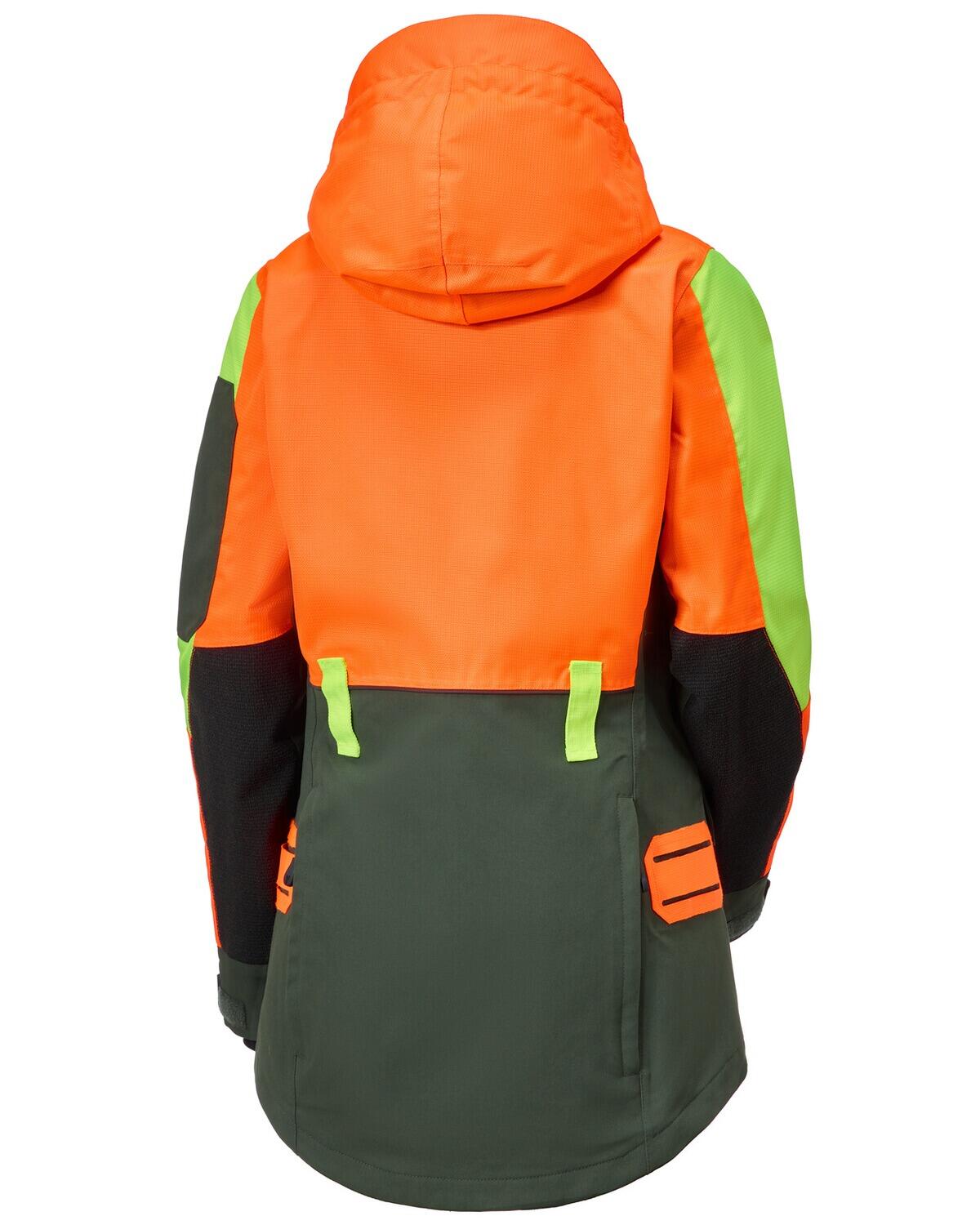 Damen Jagdjacke Hatz-Watz Waterproof 2/7