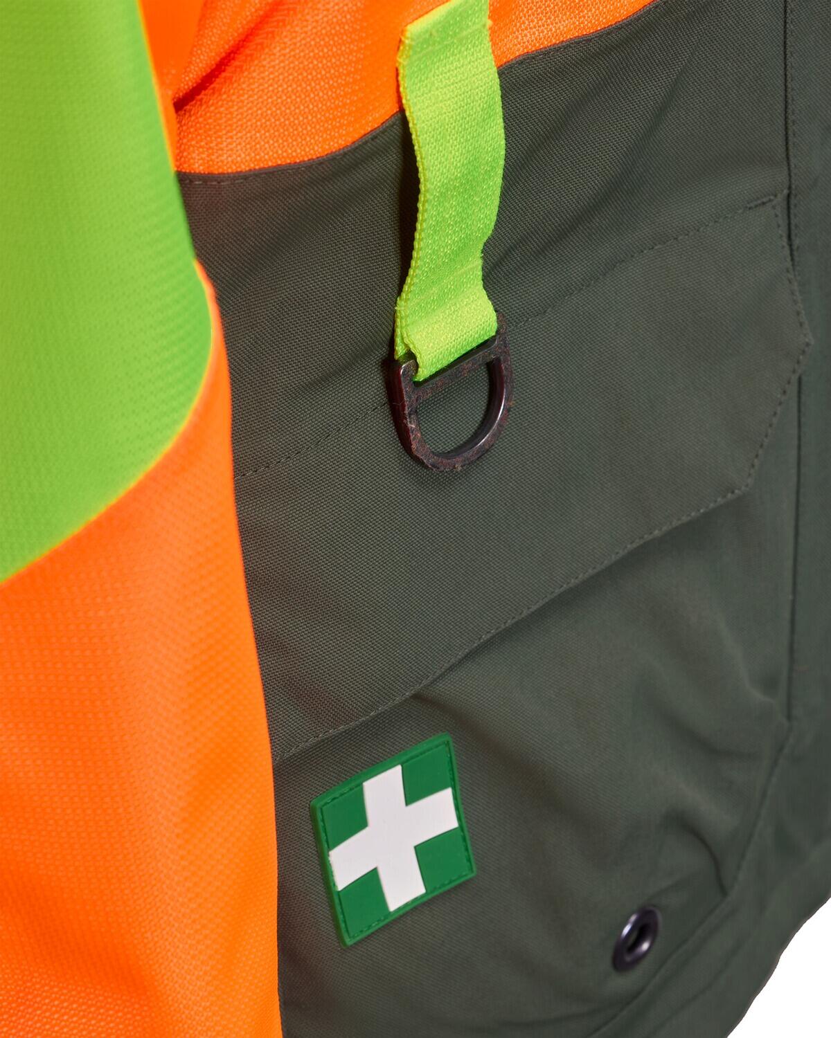 Damen Jagdjacke Hatz-Watz Waterproof 5/7