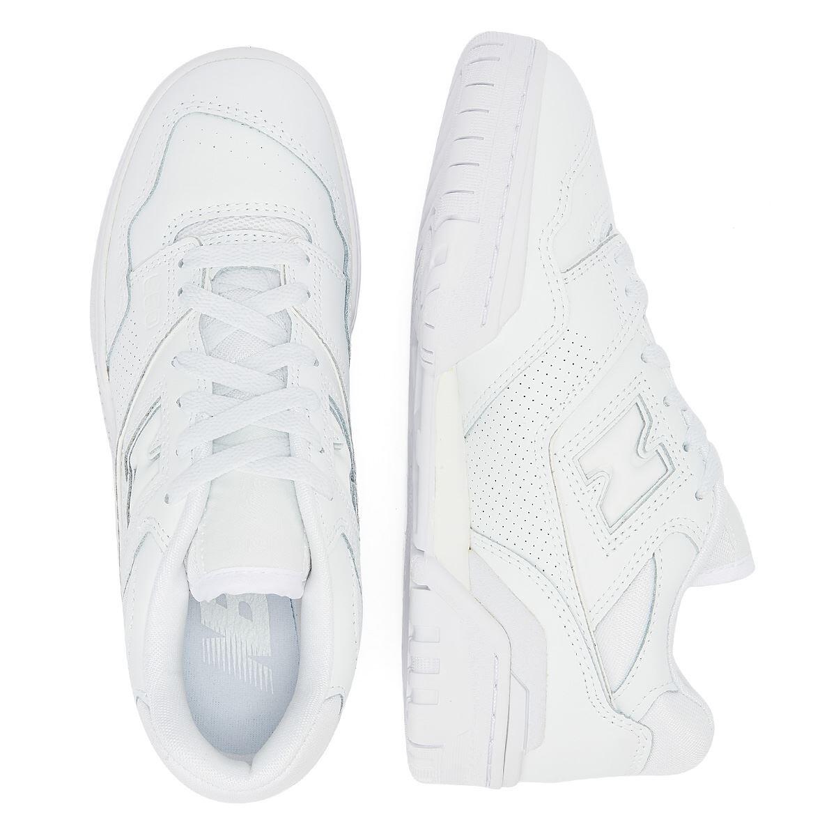 New Balance 550 Triple White 6/6