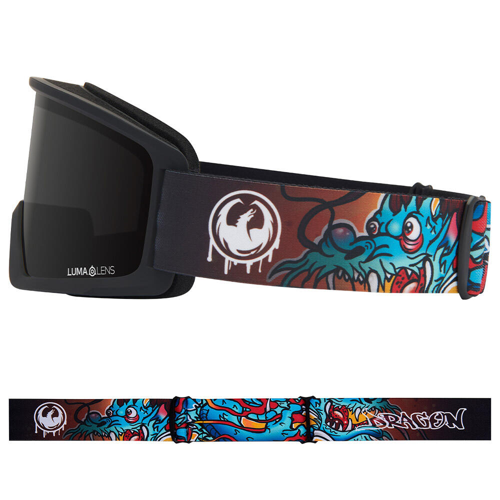 DX3 OTG Gafas De Esquí Unisex - Dragons Breath/LL Midnight 4/6