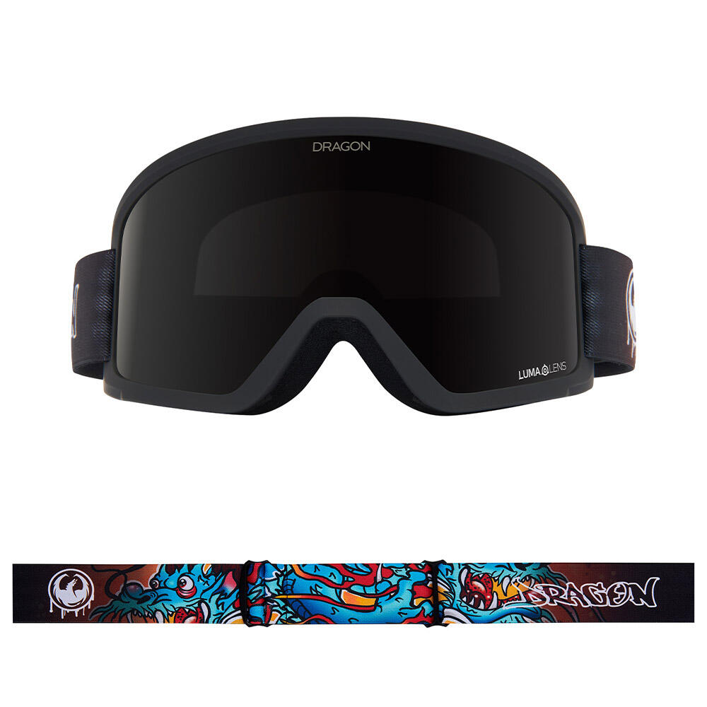 DX3 OTG Gafas De Esquí Unisex - Dragons Breath/LL Midnight 3/6