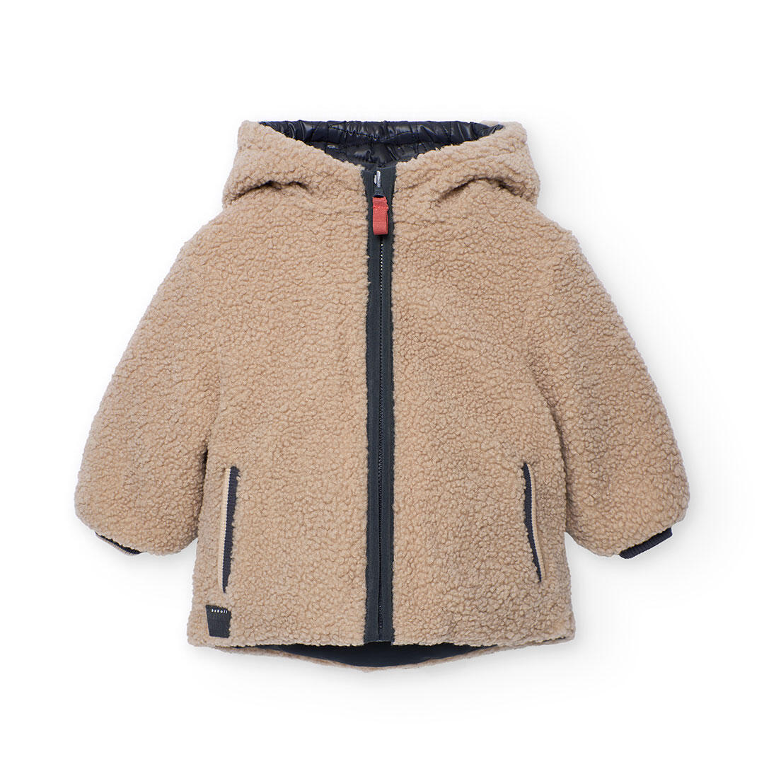 Parka Senderismo Bebé Boboli Gris 3/7