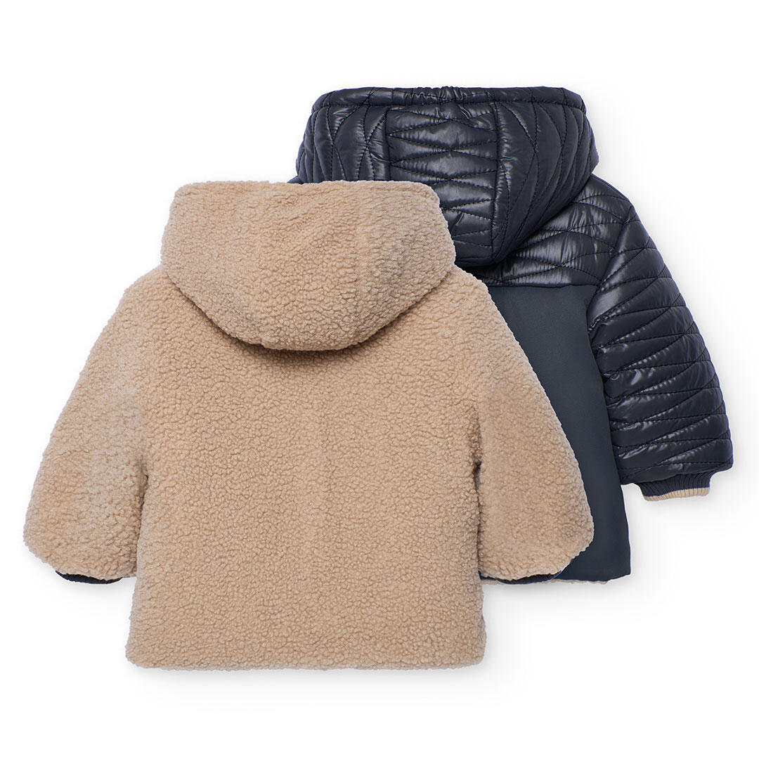 Parka Senderismo Bebé Boboli Gris 2/7