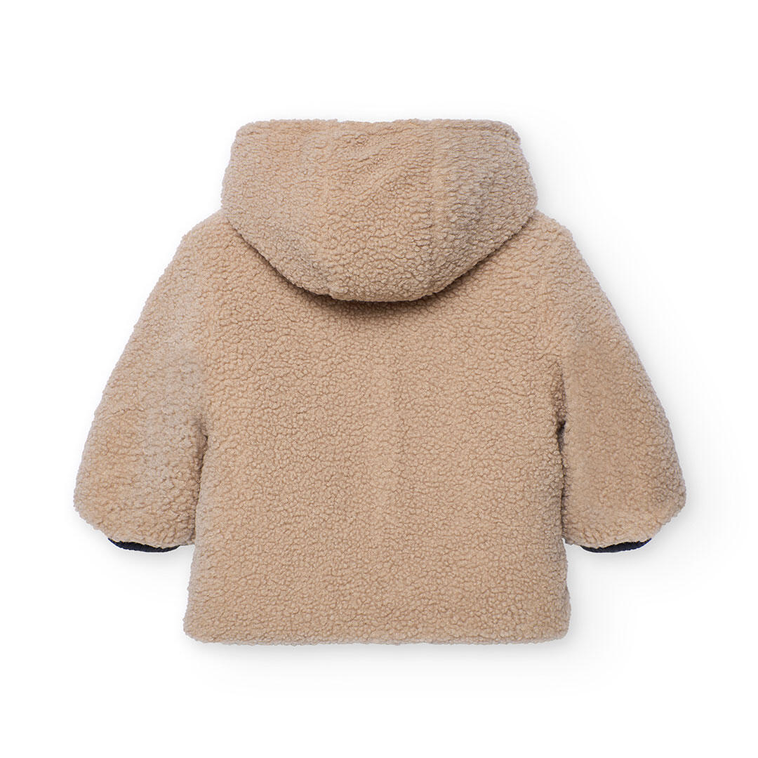 Parka Senderismo Bebé Boboli Gris 5/7
