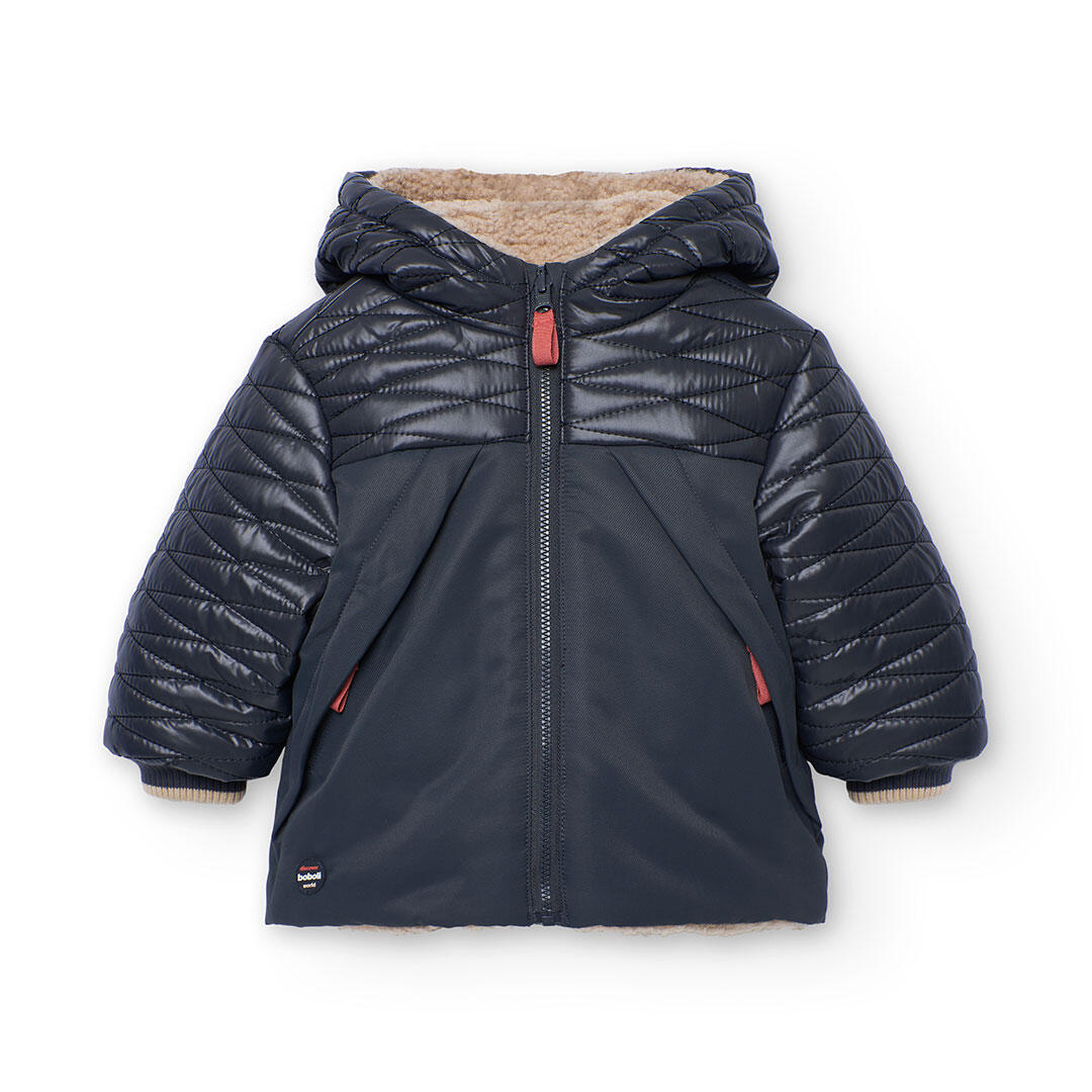 Parka Senderismo Bebé Boboli Gris 4/7