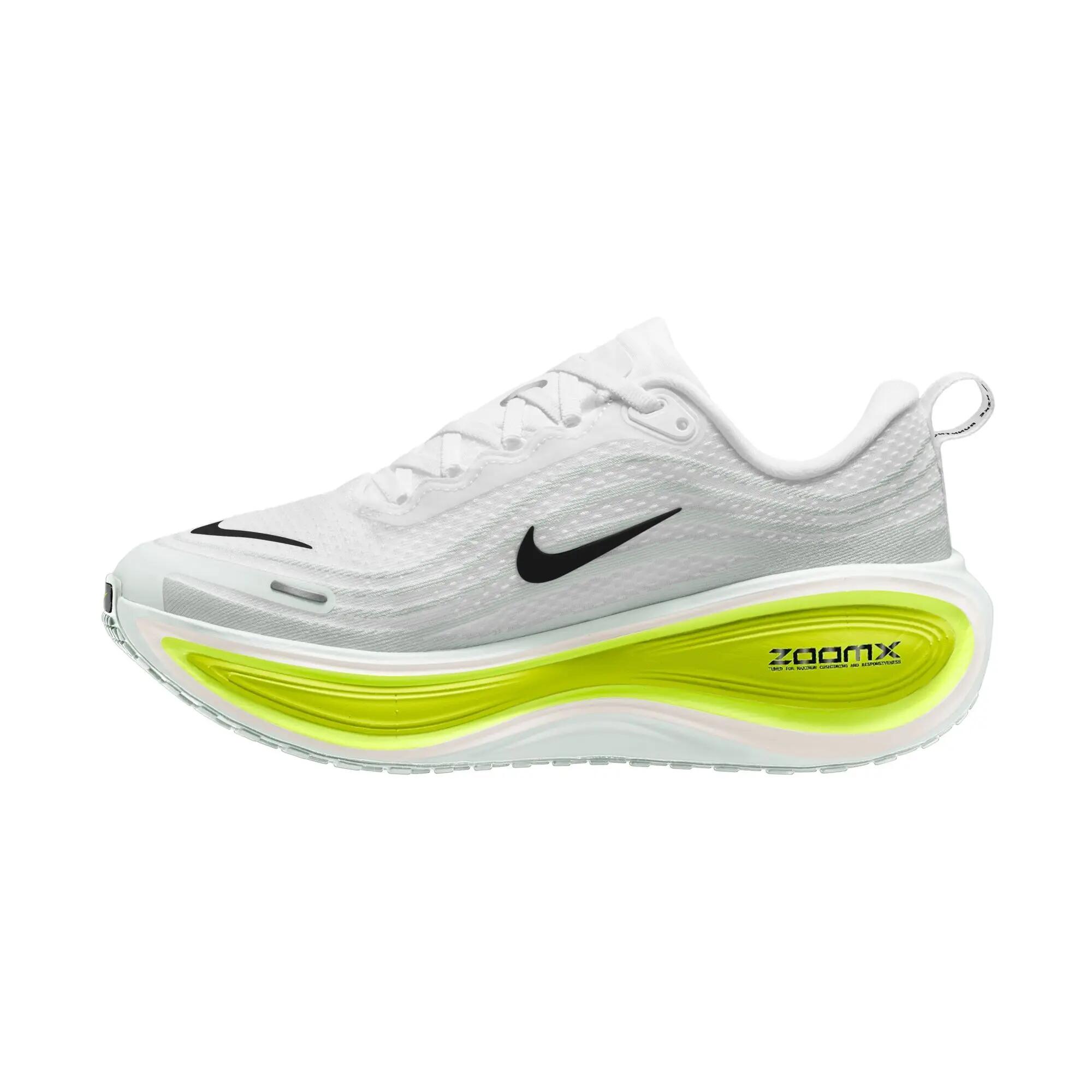 Nike Vomero Plus White Black Cyber (Women's) 2/6