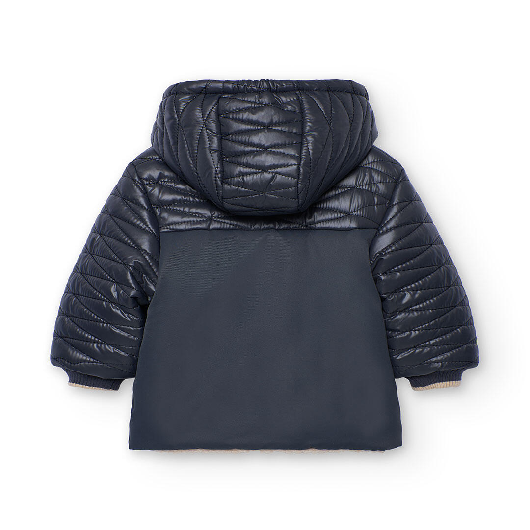 Parka Senderismo Bebé Boboli Gris 6/7