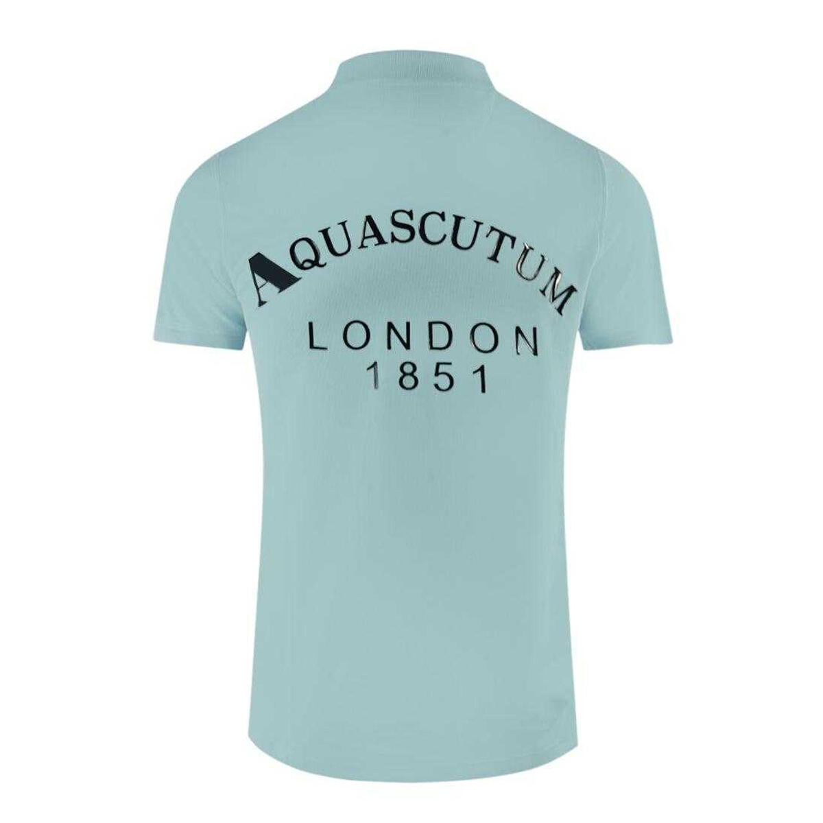 Polo LONDON Adulte (Bleu Clair) 2/2
