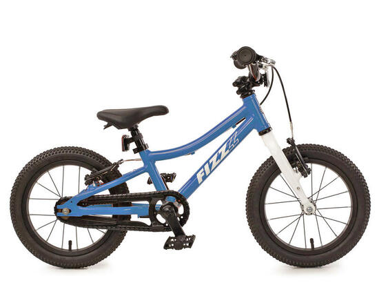 Bachtenkirch kinderfiets Fizz 14 inch alu, blauw