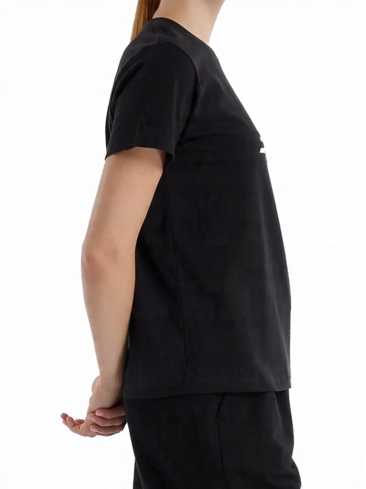 KOSZULKA damska NEW BALANCE T-SHIRT WT43582BK bawełniana czarna sportowa L 3/5