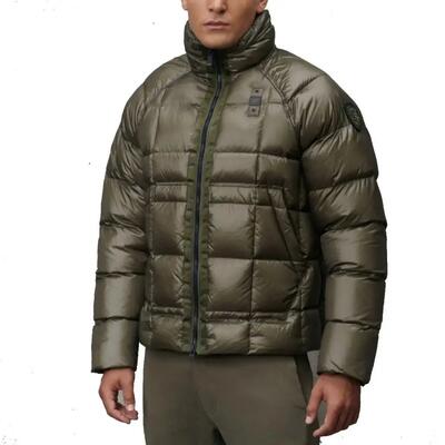 Giacca Blauer Modello Oakton Colore Verde