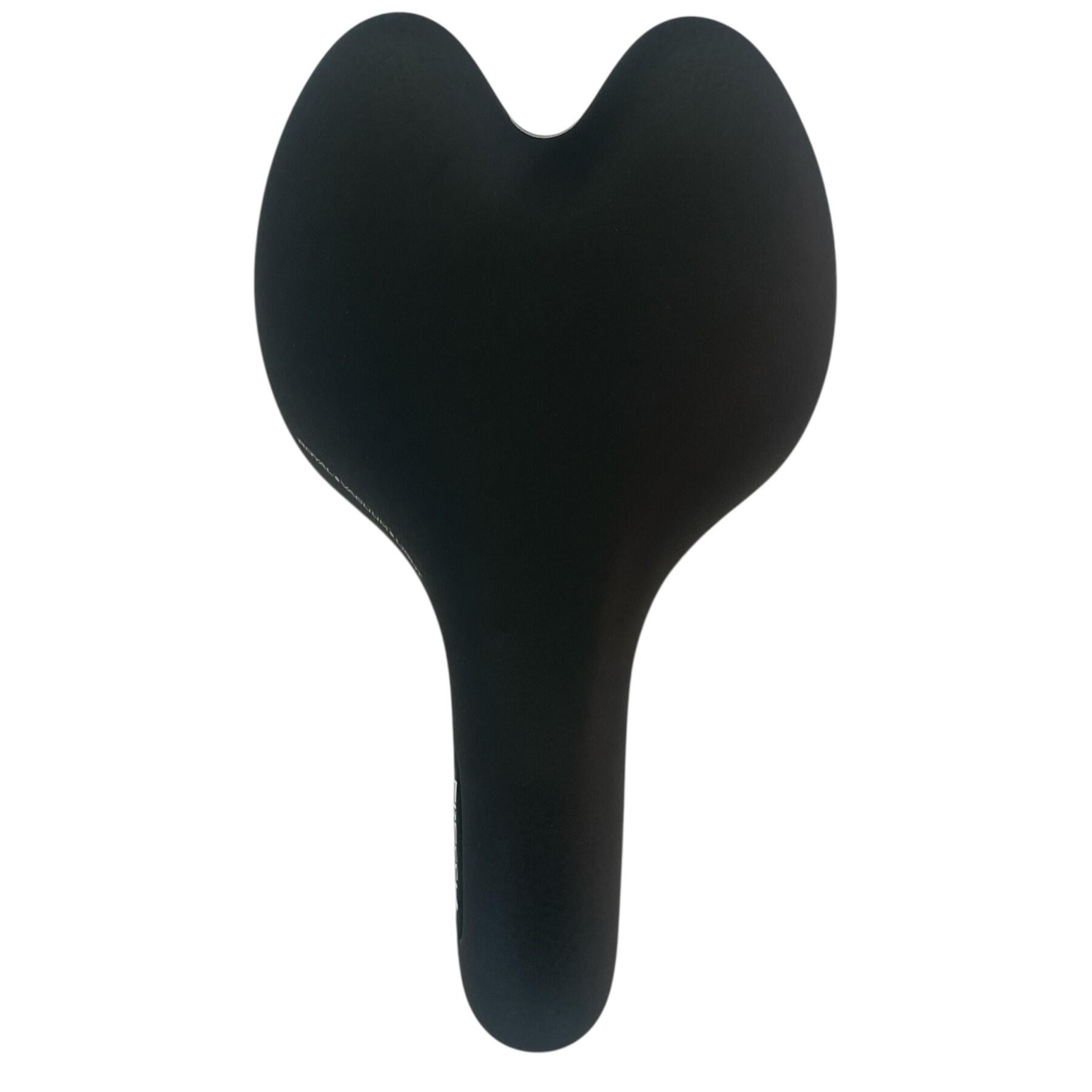 Selle de vélo pour femmes Selle Royal Freccia Gel Noir 26x16 cm 3/6