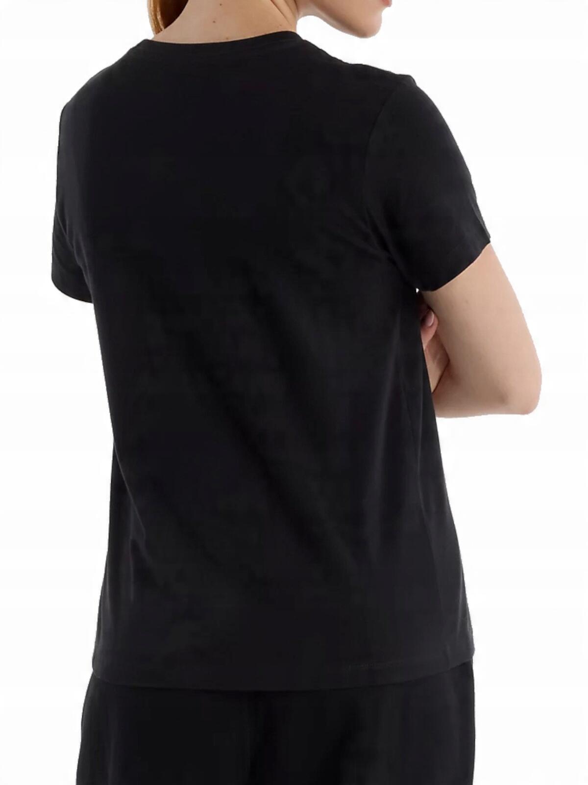 KOSZULKA damska NEW BALANCE T-SHIRT WT43582BK bawełniana czarna sportowa L 4/5