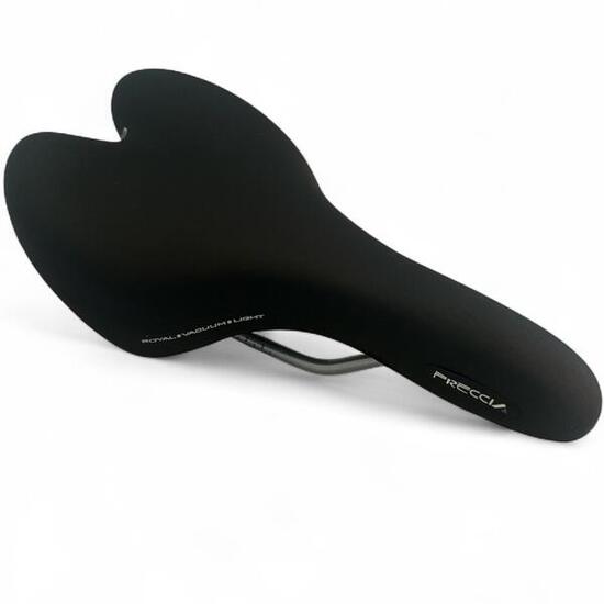 Sella da bicicletta da uomo Selle Royal Freccia Gel Nero 28x15 cm