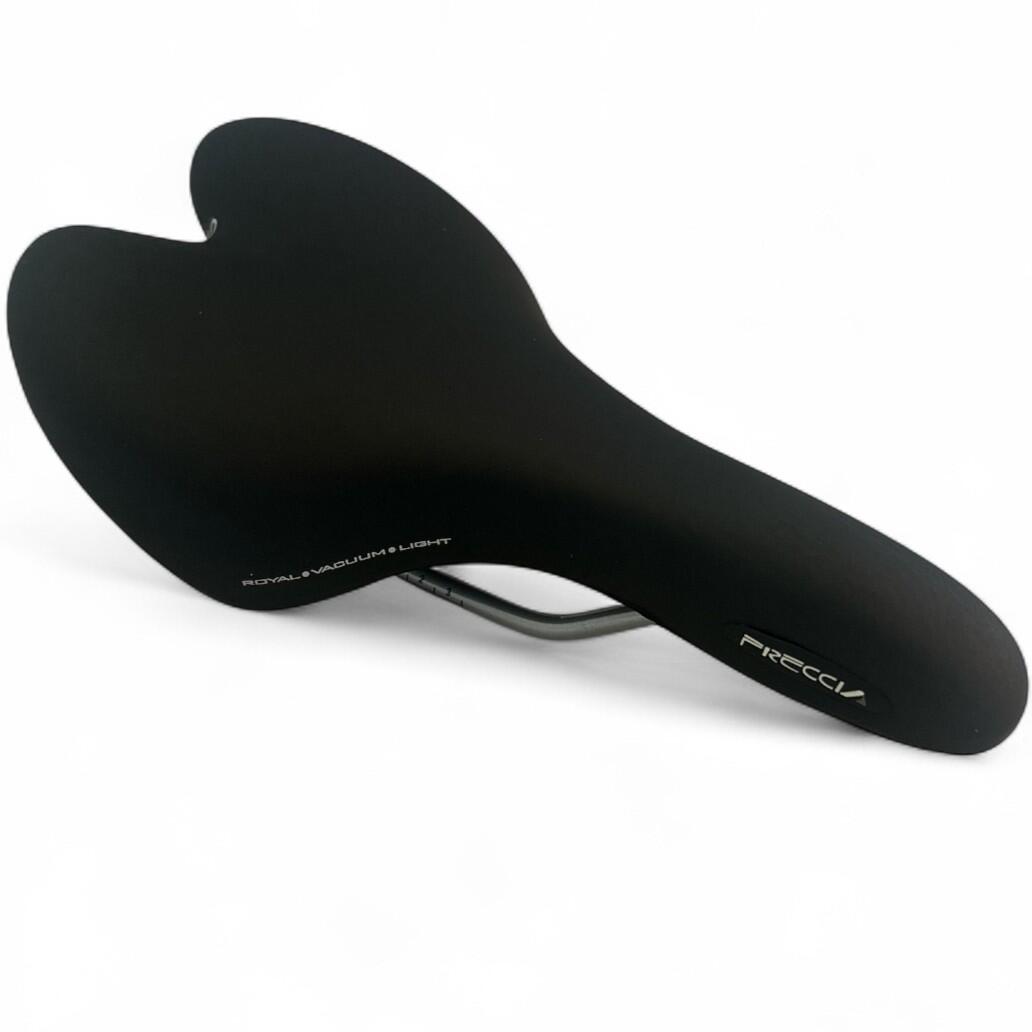 Selle Royal - Selle De Vélo Pour Femmes Selle Royal Freccia Gel Noir 26x16 Cm - Tige De Selle - Noir - Decathlon