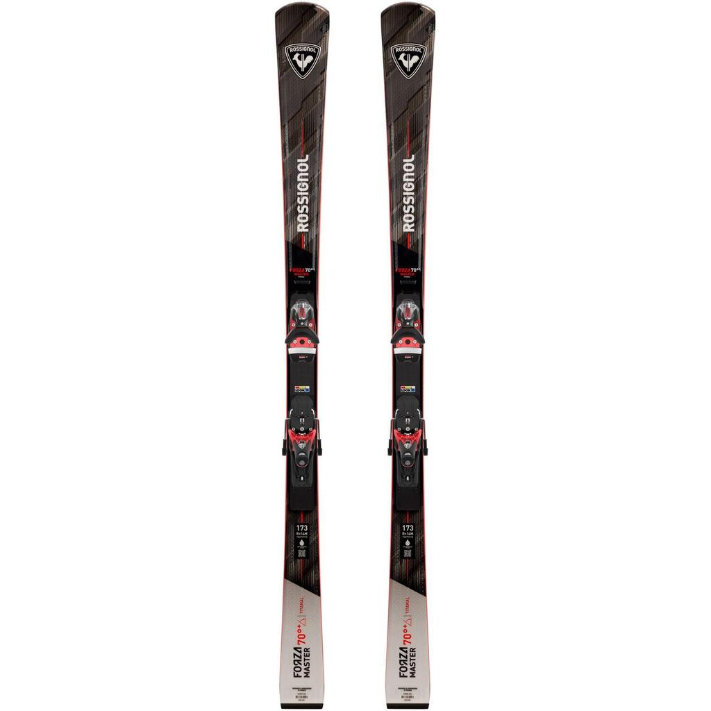 Pack rossignol Forza 70' ti skis + spx 14 rockerace gw bindings Black Man