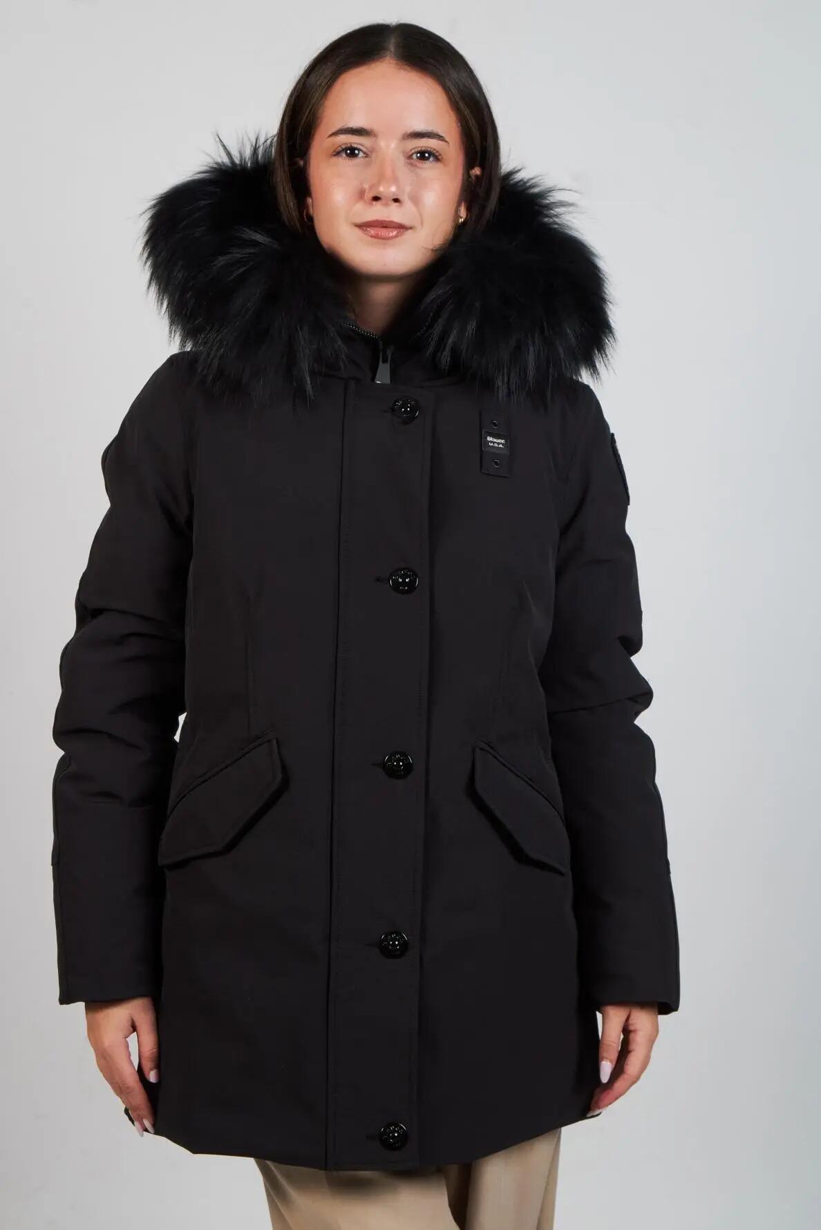 Jack Blauer Model 141302 Kleur Zwart 5/5