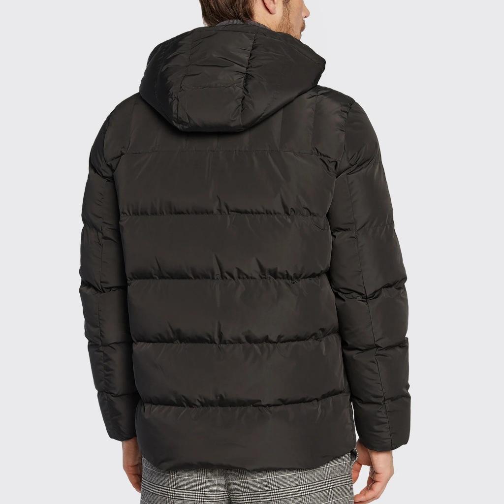 Kurtka GEOX MHILSTONE SHORT JKT Czarny 2/5