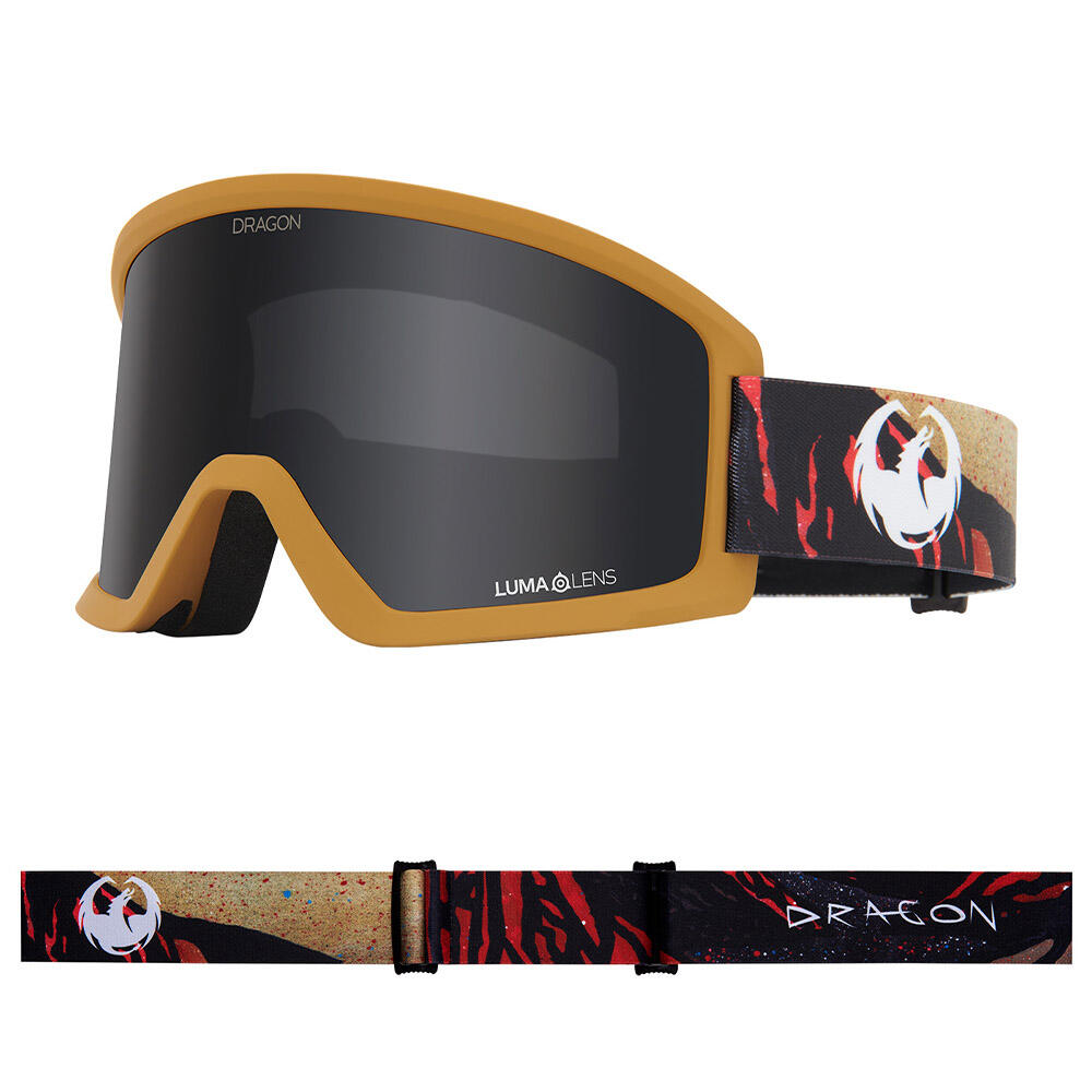 DX3 L OTG Gafas De Esquí Unisex - Iguchi Lite Signature 2025/LL Dark Smoke 2/6