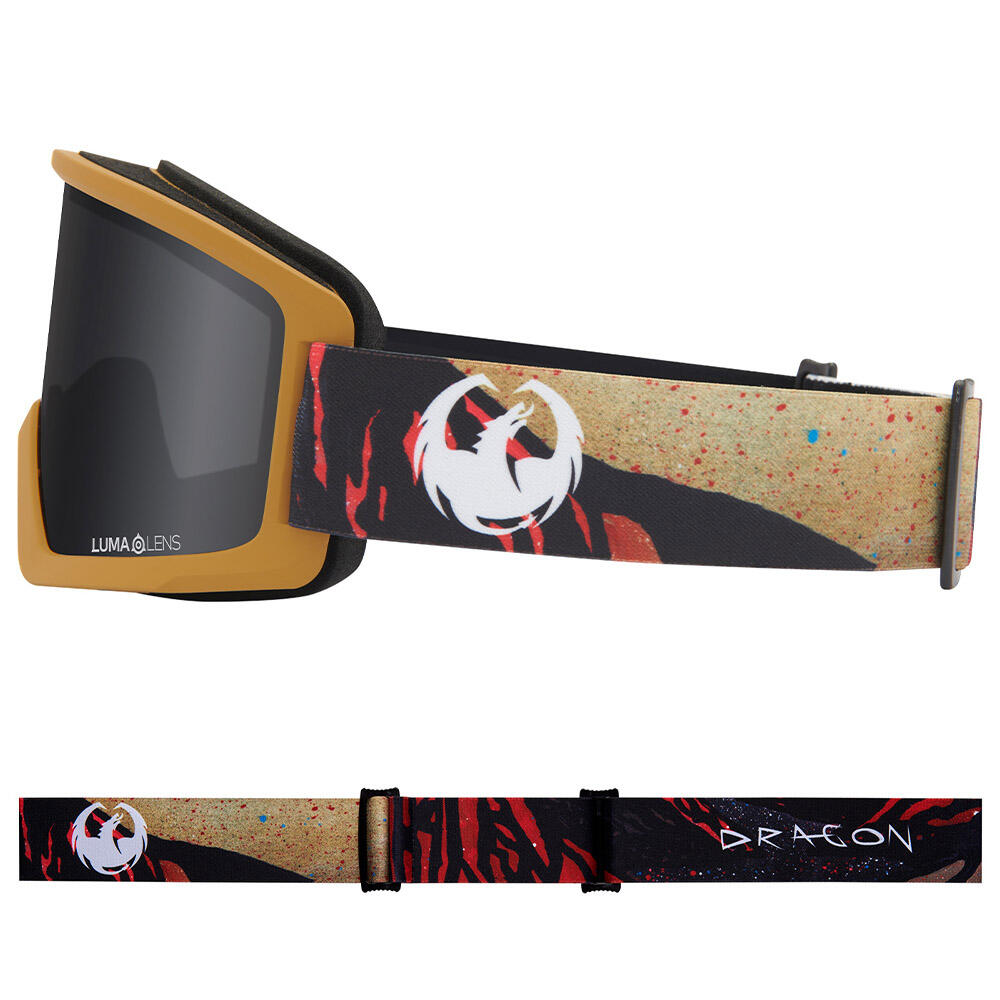 DX3 L OTG Gafas De Esquí Unisex - Iguchi Lite Signature 2025/LL Dark Smoke 4/6