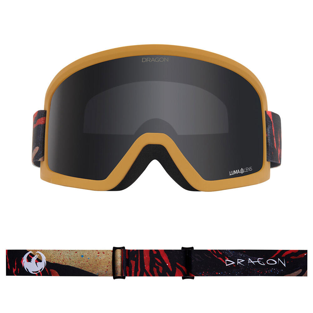 DX3 L OTG Gafas De Esquí Unisex - Iguchi Lite Signature 2025/LL Dark Smoke 3/6