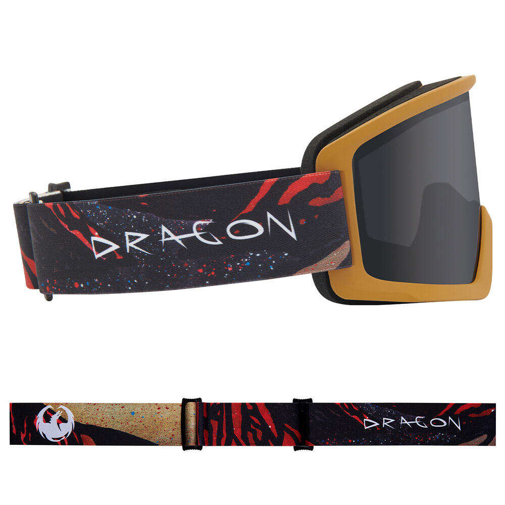 DX3 L OTG Gafas De Esquí Unisex - Iguchi Lite Signature 2025/LL Dark Smoke 5/6